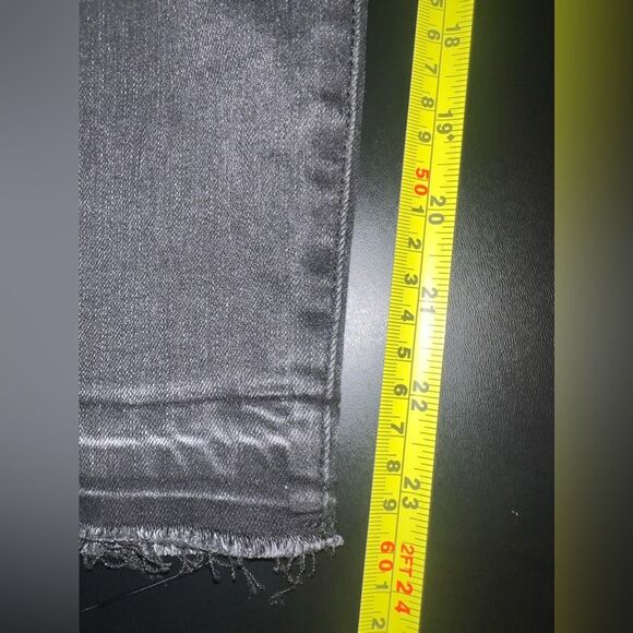 Abercrombie & Fitch Harper Low Rise Ankle Skinny Jeans Size 26/ 2s EUC - Picture 9 of 9